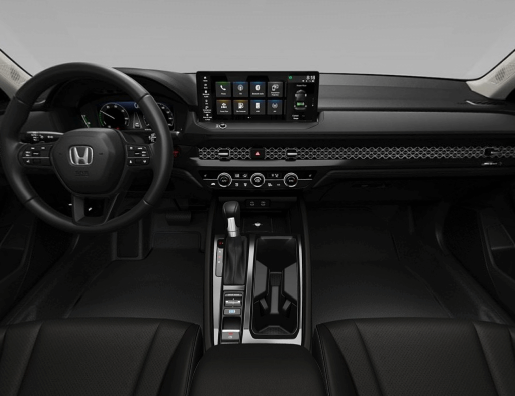 2025 Honda Accord EX-L Hybrid