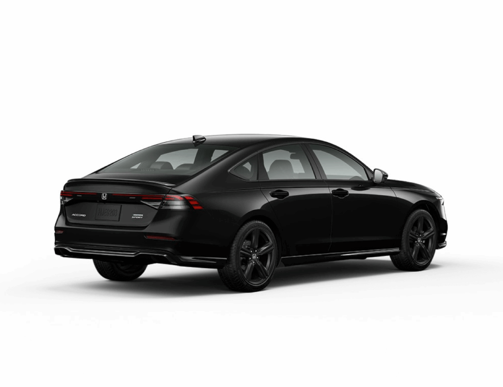 2025 Honda Accord Sport-L Hybrid