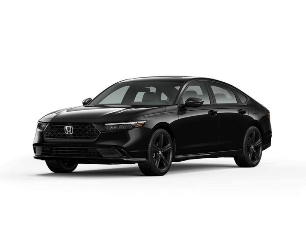 2025 Honda Accord Sport-L Hybrid