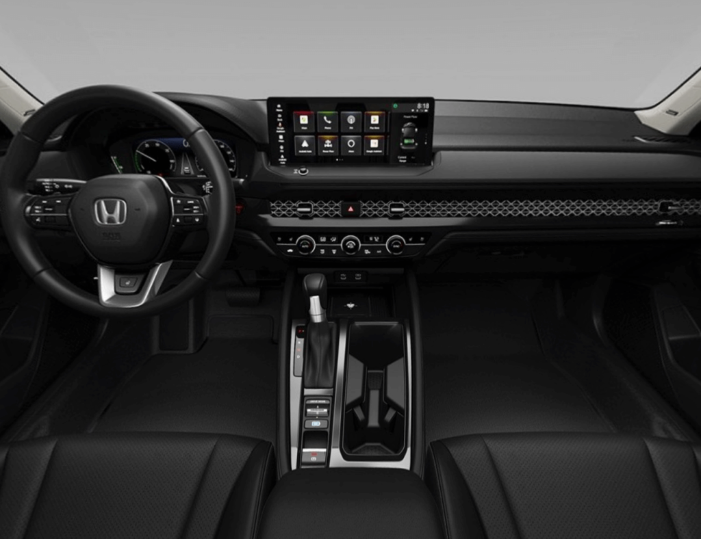 2025 Honda Accord Touring Hybrid