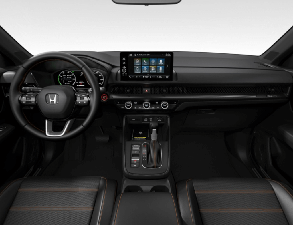 2025 Honda CR-V Sport-L Hybrid AWD