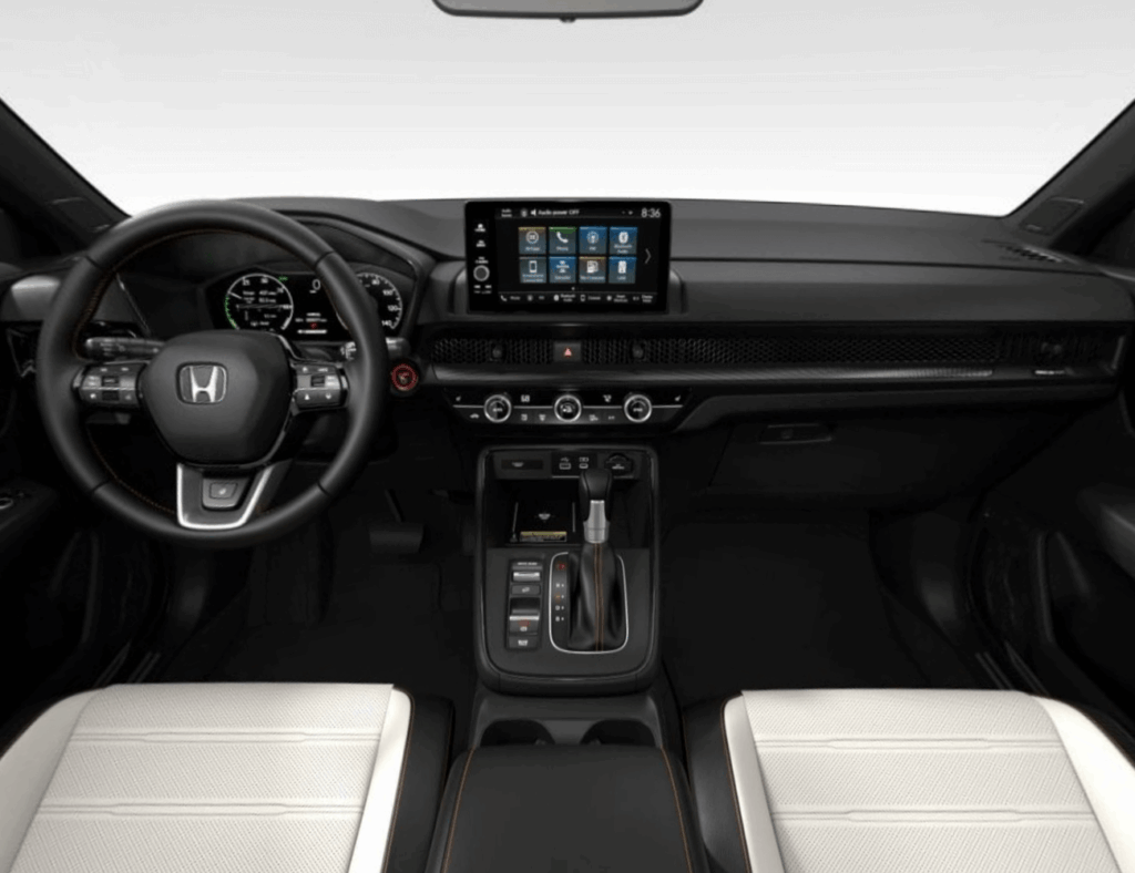 2025 Honda CR-V Sport Touring Hybrid AWD