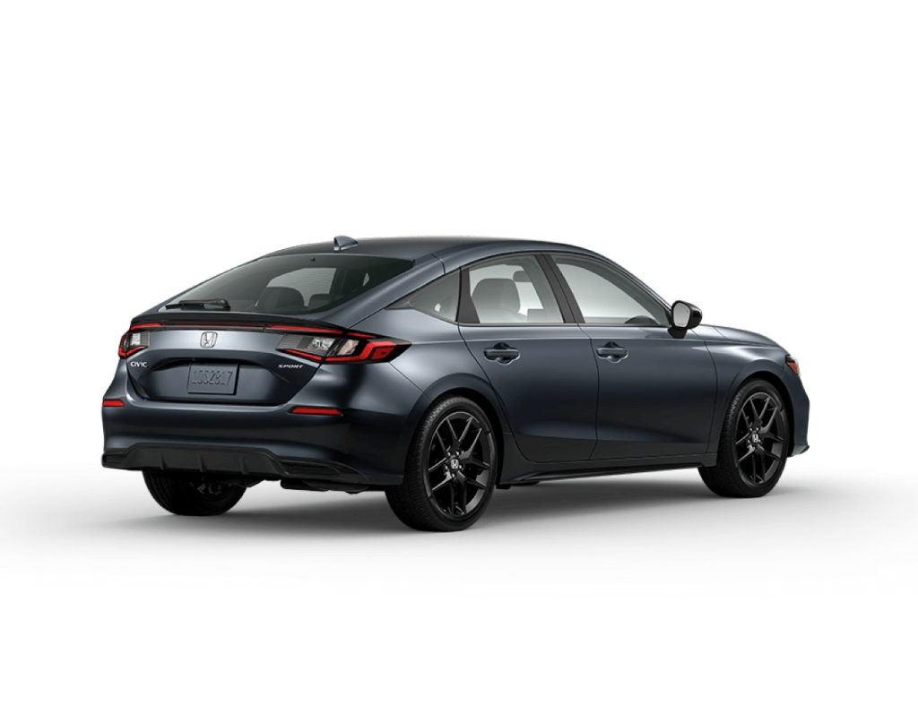 2025 Honda Civic Sport Hatchback