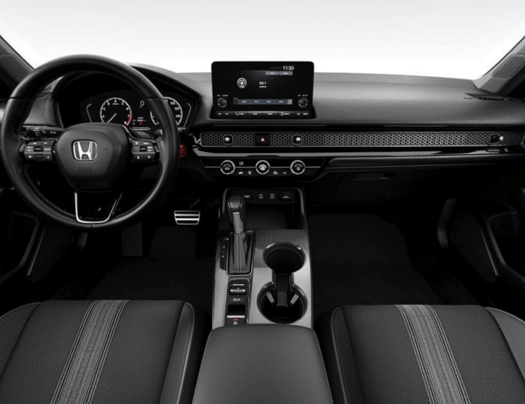 2025 Honda Civic Sport Hatchback