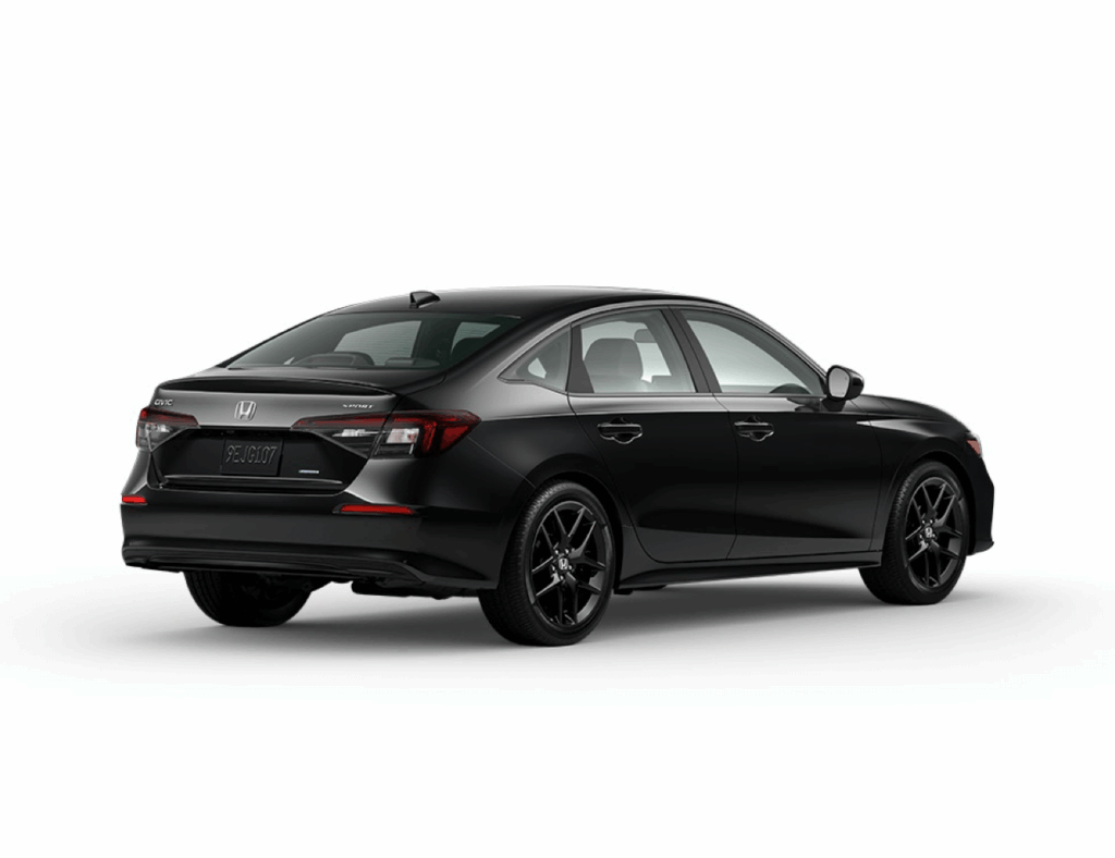 2025 Honda Civic Sport Hybrid Sedan