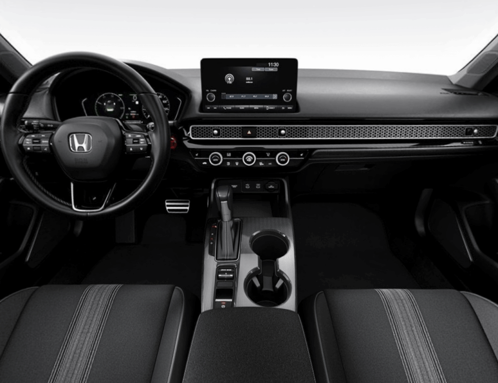 2025 Honda Civic Sport Hybrid Sedan