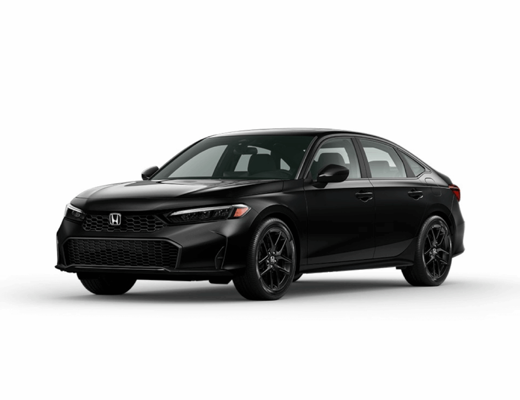 2025 Honda Civic Sport Hybrid Sedan