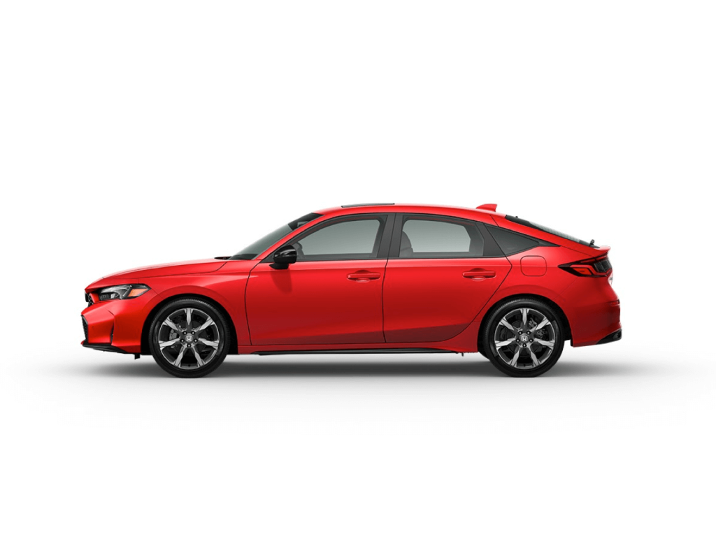 2025 Honda Civic Sport Touring Hybrid Hatchback