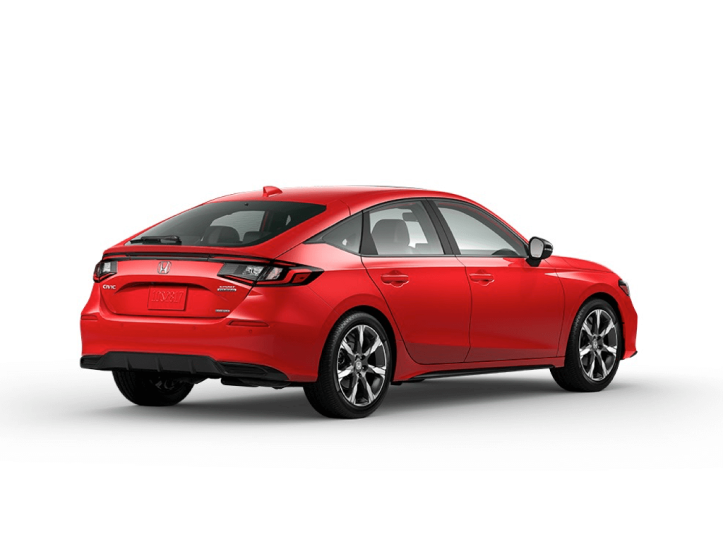 2025 Honda Civic Sport Touring Hybrid Hatchback