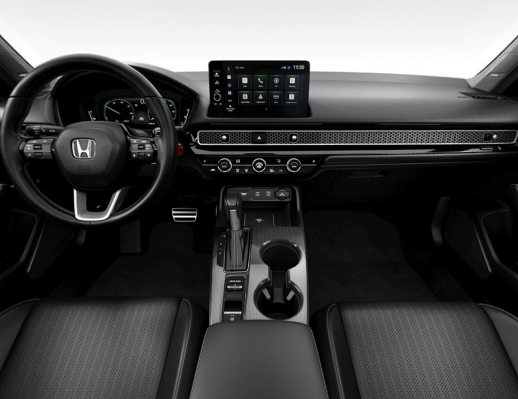 2025 Honda Civic Sport Touring Hybrid Hatchback