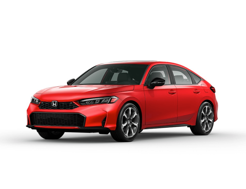 2025 Honda Civic Sport Touring Hybrid Hatchback