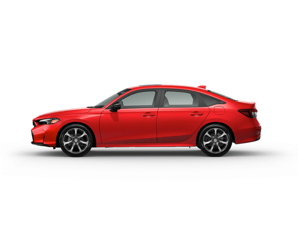 2025 Honda Civic Sport Touring Hybrid