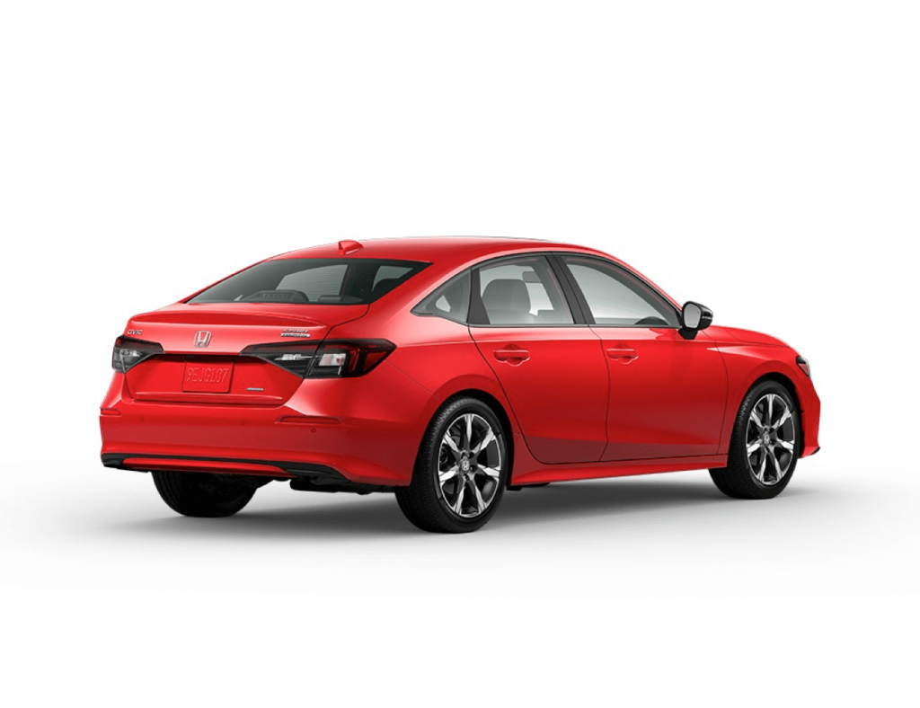 2025 Honda Civic Sport Touring Hybrid