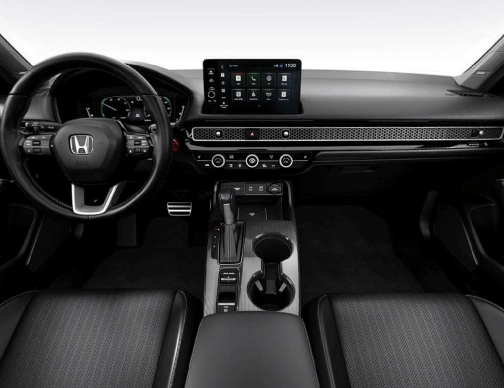 2025 Honda Civic Sport Touring Hybrid