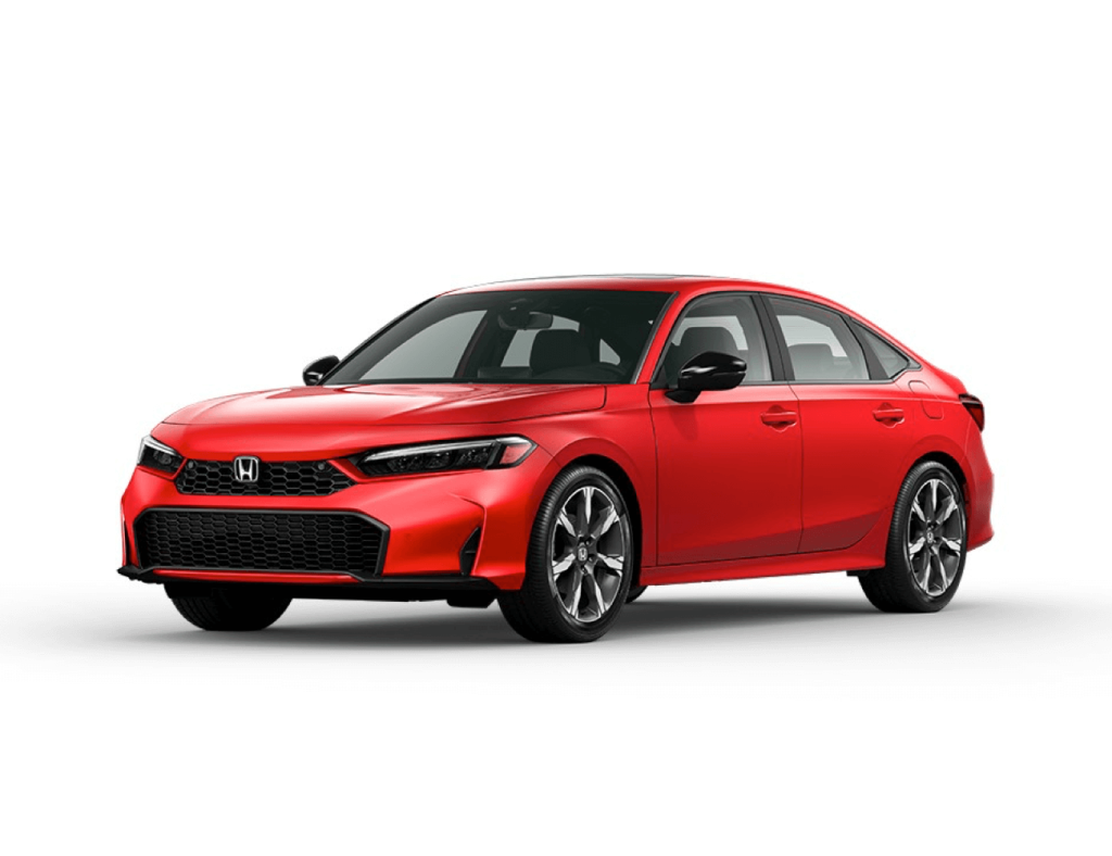 2025 Honda Civic Sport Touring Hybrid