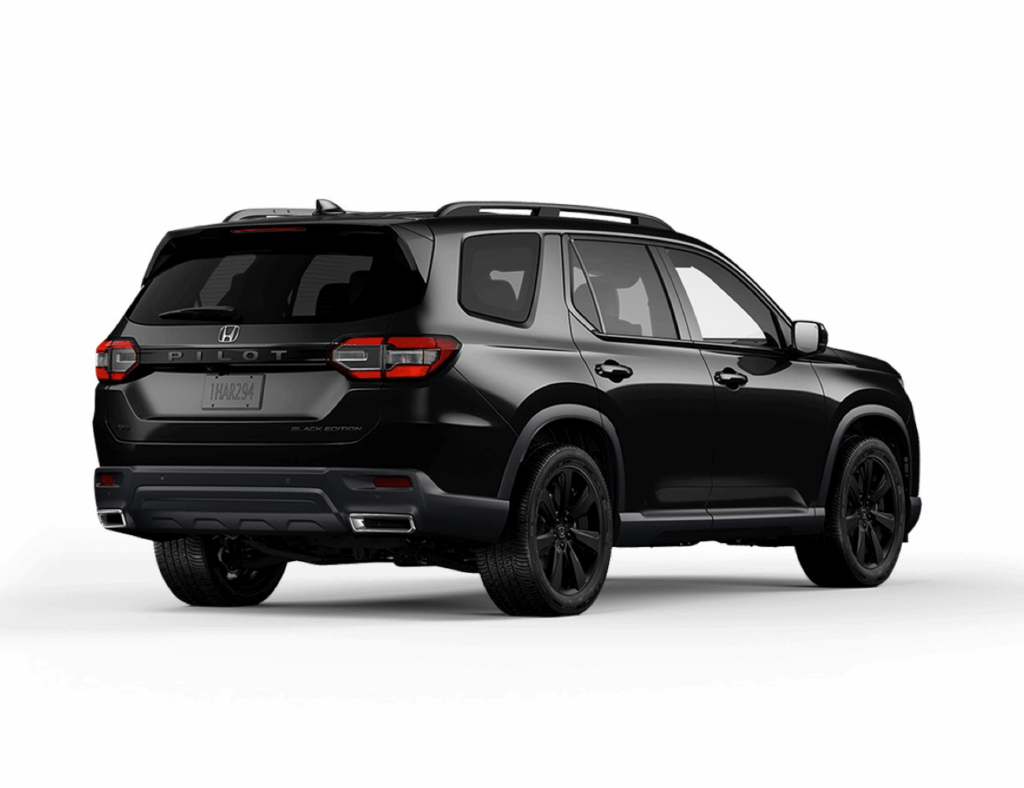 2025 Honda Pilot Black Edition AWD