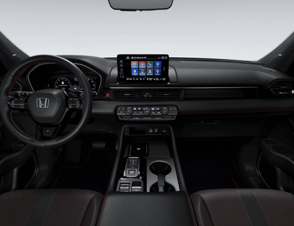 2025 Honda Pilot Black Edition AWD