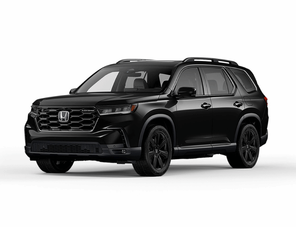 2025 Honda Pilot Black Edition AWD