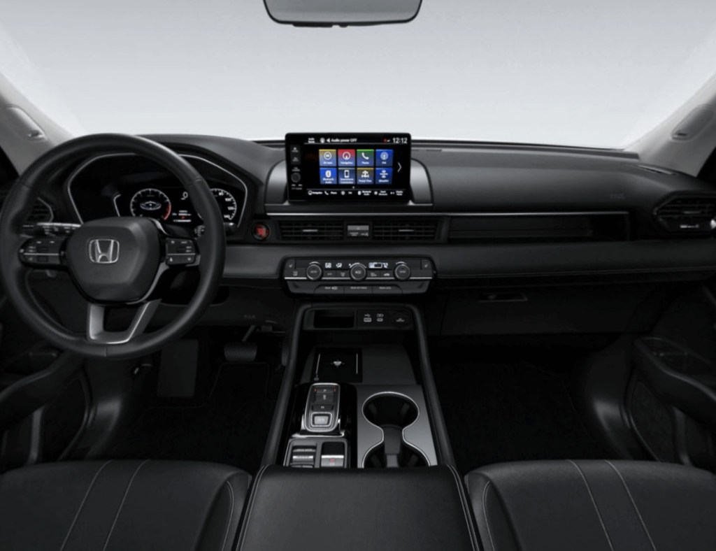 2025 Honda Pilot Touring AWD