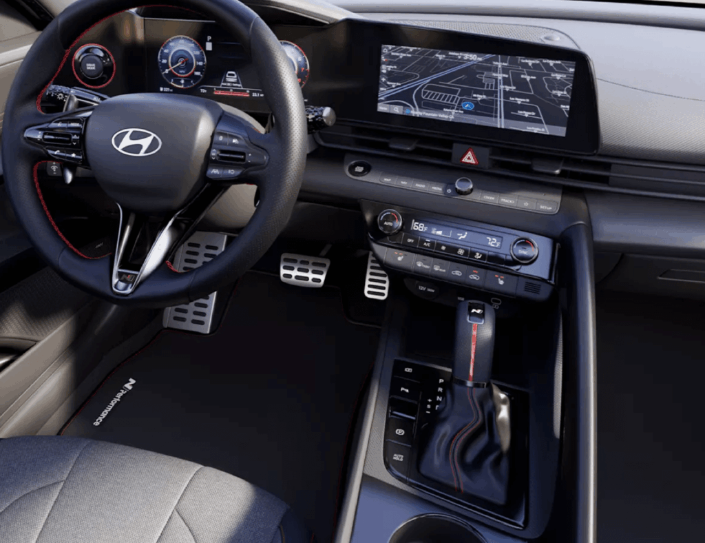 2025 Hyundai Elantra N Line