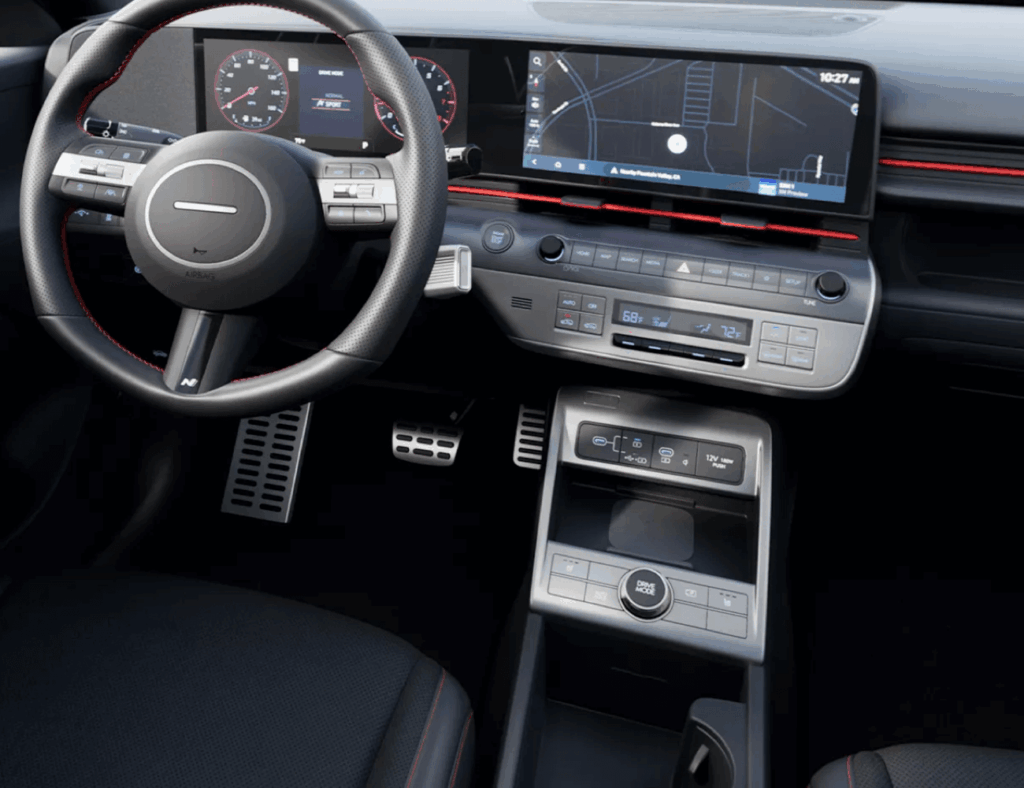 2025 Hyundai Kona N Line AWD