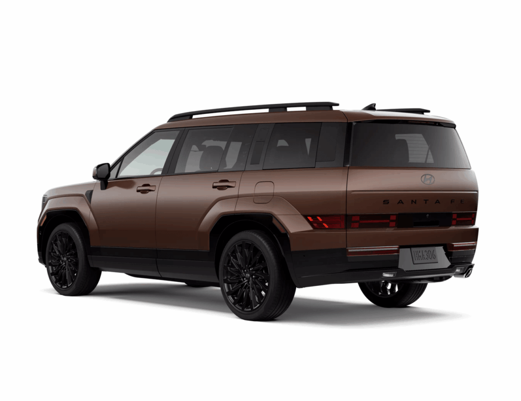 2025 Hyundai Santa Fe Calligraphy AWD