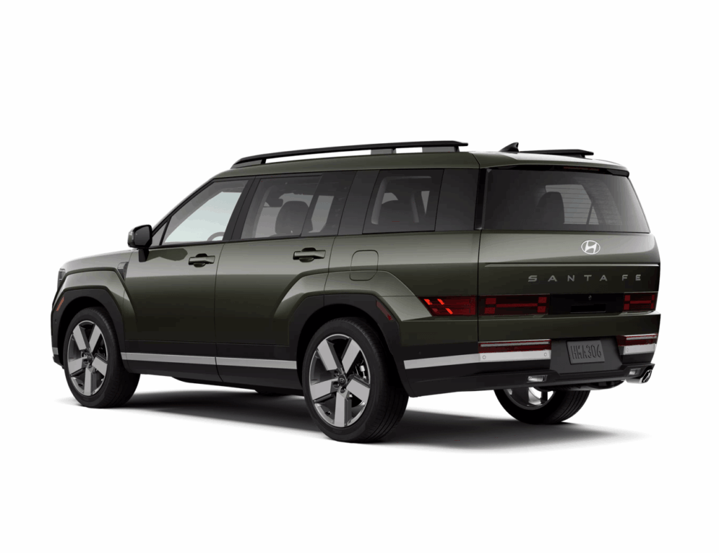 2025 Hyundai Santa Fe Limited AWD