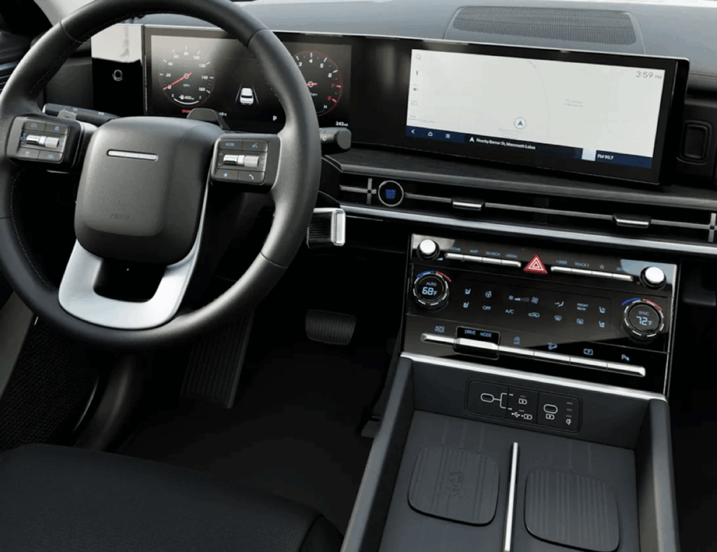 2025 Hyundai Santa Fe Limited AWD
