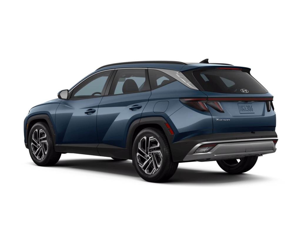 2025 Hyundai Tucson Limited AWD