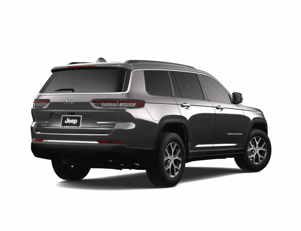 2025 Jeep Grand Cherokee L Limited 4X4