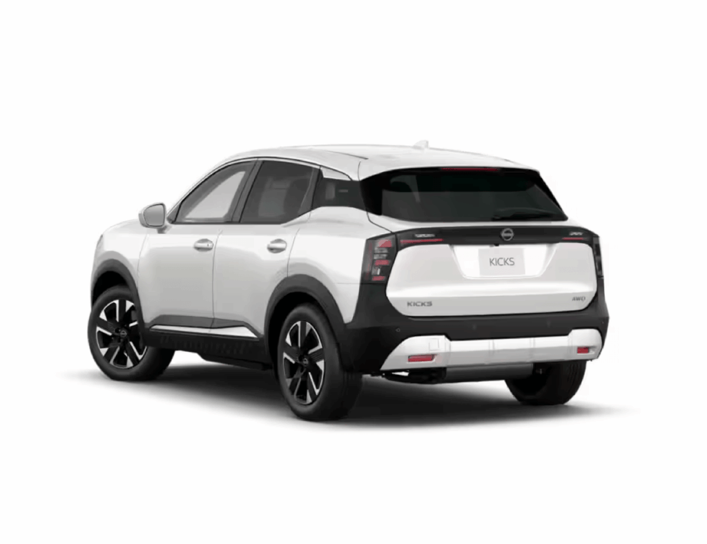 2025 Nissan Kicks SV AWD