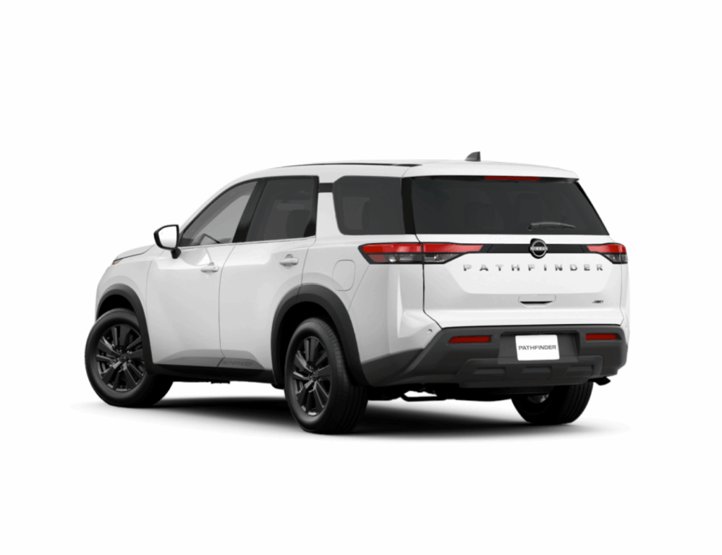2025 Nissan Pathfinder S 4WD